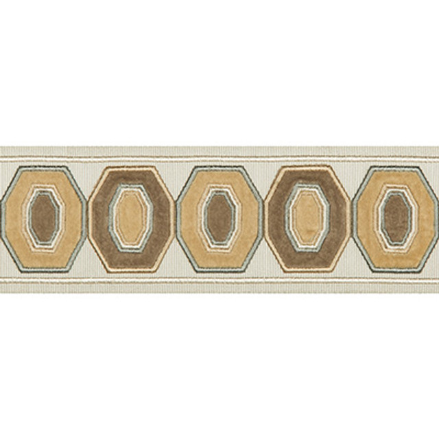Geodex Honey by Kravet Design Trim