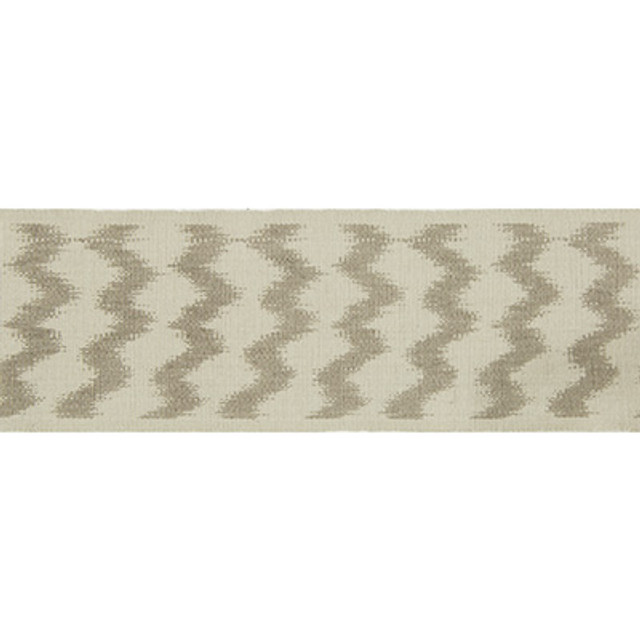 Watermark Tape Mushroom by Kravet Design Trim