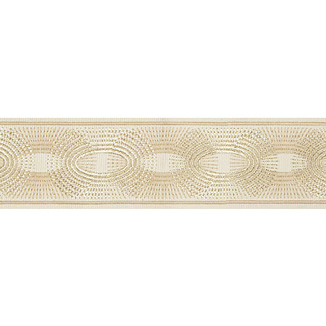 Deco Rays Cream by Kravet Design Trim