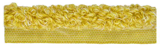Aloha Rouche Lemonade by Kravet Design Trim