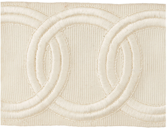 Grecian Braid Pearl by Kravet Couture Trim