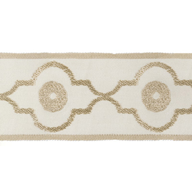 Ogee Chain Cream by Kravet Design Trim
