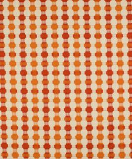 Plaited Tangerine M9477 by Barrow Industries Designer Fabric Chair Pattern/14C04 100% POLYESTER (S) Asia 24,000 DOUBLE RUBS Horizontal: 2 3/4" and Vertical: 2 1/4" 57" - Swanky Fabrics -