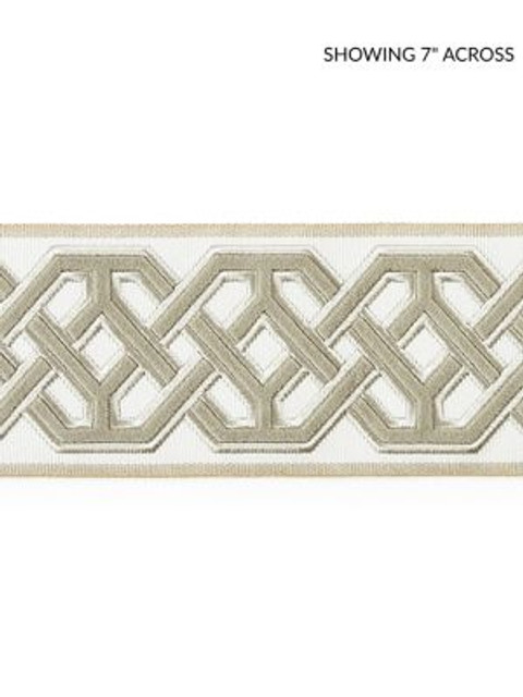 <p>Beaufort Velvet Tape Linen SCT33220001 by Scalamandre Trim</p><p><strong>Required Minimum Quantity Purchase: Fabrics by the yard 1 YARD MINIMUM </p><p>Book: CHINOIS CHIC</p><p>Content: 49% RAYON 27% POLYESTER 24% FIBRANNE</p><p>Origin: CHINA</p><p>Performance: LIGHT DUTY</p><p>Repeat: Horizontal: 2.125" and Vertical: </p><p>Width: 3.25</p>