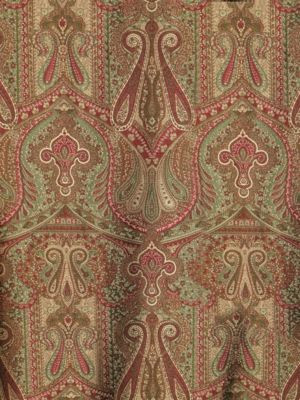 <p>Cachemire Persiano Marrone SB03430096 by Scalamandre Fabric</p><p><strong>Required Minimum Quantity Purchase: Fabrics by the yard 1 YARD MINIMUM </p><p>Book: CLASSICS</p><p>Content: 100% SILK</p><p>Origin: ITALY</p><p>Performance: LIGHT DUTY</p><p>Repeat: Horizontal: 22.5" and Vertical: 13.75"</p><p>Width: 55</p>
