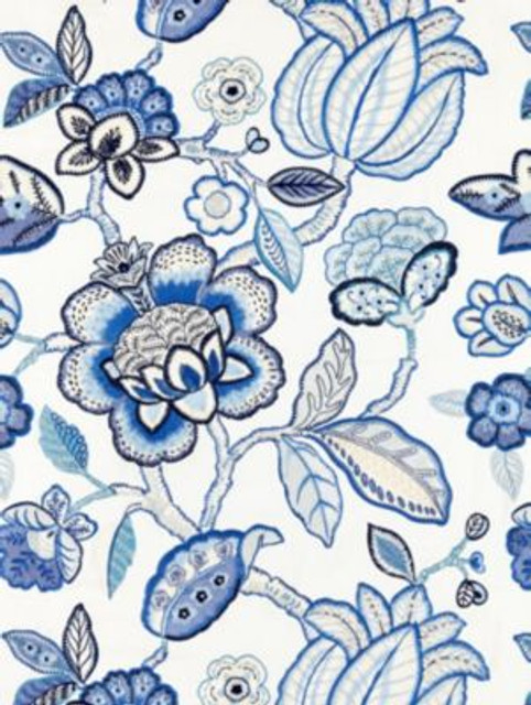 <p>Coromandel Embroidery Porcelain SC271260002 by Scalamandre Fabric</p><p><strong>Required Minimum Quantity Purchase: Fabrics by the yard 1 YARD MINIMUM </p><p>Book: BOTANICA</p><p>Content: 16% SPUN POLYESTER, 36% VISCOSE 29% LINEN 19% COTTON</p><p>Origin: INDIA</p><p>Performance: LIGHT DUTY</p><p>Repeat: Horizontal: 30" and Vertical: 25.25"</p><p>Width: 51</p>