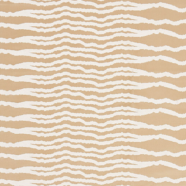 Desert Mirage/Sand 27028-002 by Scalamandre Fabric MODERN NATURE STOCKED AT 80% VISCOSE;20% POLYESTER INDIA LIGHT DUTY Horizontal: and Vertical: 18.75" 55" - Fabric Carolina -