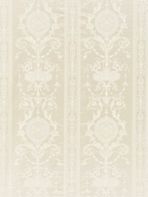 <p>Hepplewhite Ivory SC516MM0001 by Scalamandre Fabric</p><p><strong>Required Minimum Quantity Purchase: Fabrics by the yard 1 YARD MINIMUM </p><p>Book: </p><p>Content: 71% COTTON 29% SILK</p><p>Origin: INDIA</p><p>Performance: HEAVY DUTY</p><p>Repeat: Horizontal: 21.375" and Vertical: 13.875"</p><p>Width: 55.38</p>