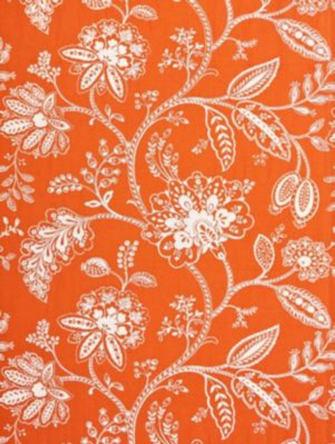 <p>Kaveri Vine Mandarin SC270110004 by Scalamandre Fabric</p><p><strong>Required Minimum Quantity Purchase: Fabrics by the yard 1 YARD MINIMUM </p><p>Book: ORIANA</p><p>Content: 45% COTTON 45% VISCOSE 10% LINEN</p><p>Origin: INDIA</p><p>Performance: LIGHT DUTY</p><p>Repeat: Horizontal: 23.125" and Vertical: 28"</p><p>Width: 55.88</p>