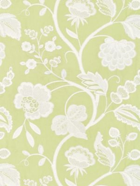 <p>Kensington Embroidery Celery SC271510002 by Scalamandre Fabric</p><p><strong>Required Minimum Quantity Purchase: Fabrics by the yard 1 YARD MINIMUM </p><p>Book: BOTANICA</p><p>Content: 50% POLYESTER 30% LINEN 20% COTTON</p><p>Origin: INDIA</p><p>Performance: LIGHT DUTY</p><p>Repeat: Horizontal: 30.375" and Vertical: 24.75"</p><p>Width: 51</p>