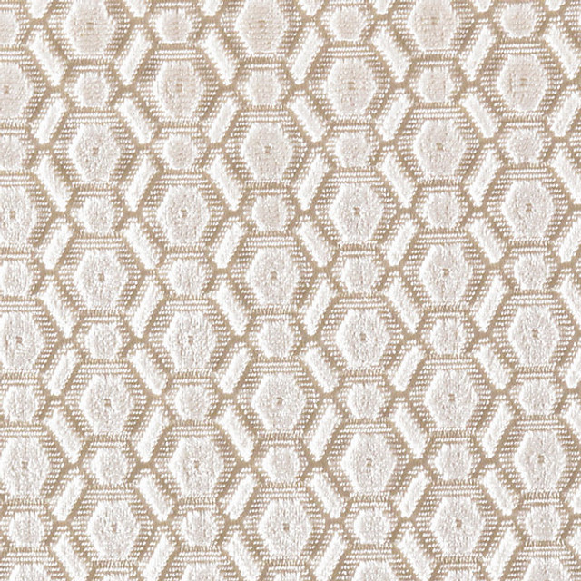Manetta/Ivory Mane-003 by Old World Weavers Fabric STOCKED AT SCALAMANDRE WAREHOUSE 56% CUPRO VISCOSE|44% COTTON INDIA MEDIUM DUTY Horizontal: 1.5" and Vertical: 1.75" 54" - Fabric Carolina -