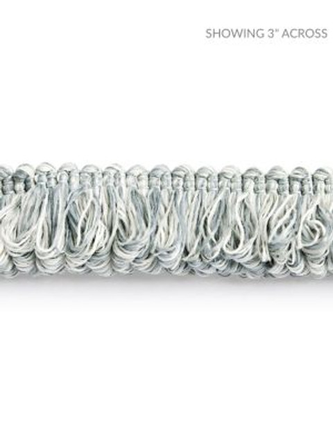 <p>Maui Loop Fringe Sky SCFL13480003 by Scalamandre Trim</p><p><strong>Required Minimum Quantity Purchase: Fabrics by the yard 1 YARD MINIMUM </p><p>Book: ISOLA INDOOR / OUTDOOR</p><p>Content: 100% POLYOLEFIN</p><p>Origin: UNITED KINGDOM</p><p>Performance: HEAVY DUTY</p><p>Repeat: Horizontal: .25" and Vertical: </p><p>Width: 1</p>