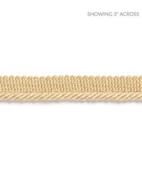 <p>Millstone Twisted Cord Straw SCC3040004 by Scalamandre Trim</p><p><strong>Required Minimum Quantity Purchase: Fabrics by the yard 1 YARD MINIMUM </p><p>Book: HAMPTONS TRIMMINGS</p><p>Content: 90% VISCOSE 10% ACRYLIC</p><p>Origin: ITALY</p><p>Performance: LIGHT DUTY</p><p>Repeat: Horizontal: and Vertical: </p><p>Width: 0.19</p>