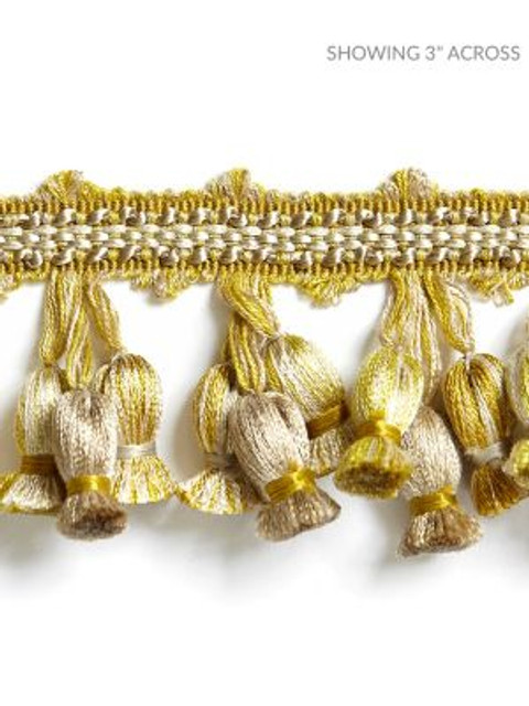 <p>Newport Tassel Fringe Citron SCFT1103M0015 by Scalamandre Trim</p><p><strong>Required Minimum Quantity Purchase: Fabrics by the yard 1 YARD MINIMUM </p><p>Book: BOTANICA</p><p>Content: 50% FIBRANNE 41% RAYON, 9% POLYESTER</p><p>Origin: CHINA</p><p>Performance: LIGHT DUTY</p><p>Repeat: Horizontal: and Vertical: </p><p>Width: 2</p>