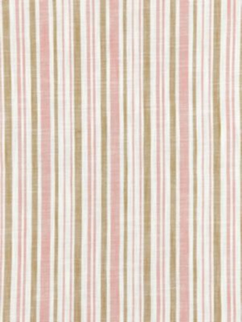 <p>Pembroke Stripe Pink Sand SC271160001 by Scalamandre Fabric</p><p><strong>Required Minimum Quantity Purchase: Fabrics by the yard 1 YARD MINIMUM </p><p>Book: CHATHAM STRIPES & PLAIDS</p><p>Content: 100% COTTON</p><p>Origin: INDIA</p><p>Performance: LIGHT DUTY</p><p>Repeat: Horizontal: and Vertical: 4"</p><p>Width: 54</p>