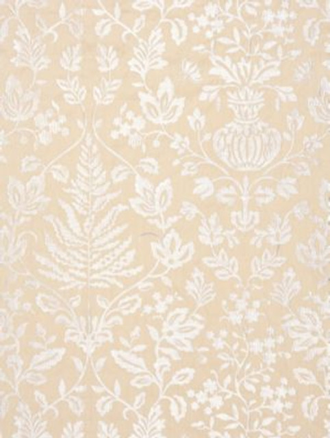 <p>Shalimar Embroidery Sand SC270320001 by Scalamandre Fabric</p><p><strong>Required Minimum Quantity Purchase: Fabrics by the yard 1 YARD MINIMUM </p><p>Book: ORIANA</p><p>Content: 47% LINEN 25% VISCOSE 21% SPUN VISCOSE, 7% SPUN POLYESTER</p><p>Origin: INDIA</p><p>Performance: LIGHT DUTY</p><p>Repeat: Horizontal: 30.375" and Vertical: 25.5"</p><p>Width: 51</p>