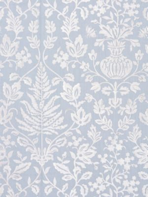 <p>Shalimar Embroidery Sky SC270320002 by Scalamandre Fabric</p><p><strong>Required Minimum Quantity Purchase: Fabrics by the yard 1 YARD MINIMUM </p><p>Book: ORIANA</p><p>Content: 47% LINEN 25% VISCOSE 21% SPUN VISCOSE, 7% SPUN POLYESTER</p><p>Origin: INDIA</p><p>Performance: LIGHT DUTY</p><p>Repeat: Horizontal: 30.375" and Vertical: 25.5"</p><p>Width: 51</p>
