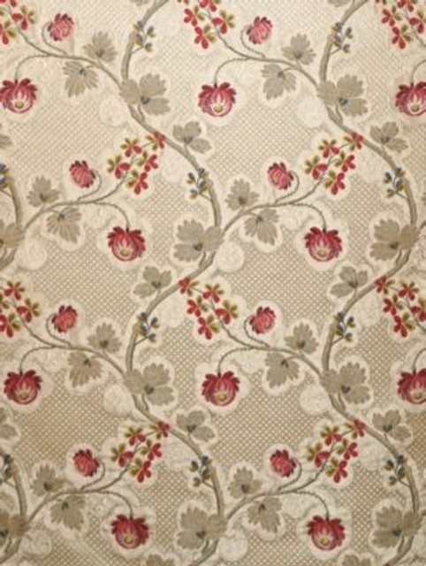 <p>Trottola Strawberry Cream SB03520007 by Scalamandre Fabric</p><p><strong>Required Minimum Quantity Purchase: Fabrics by the yard 1 YARD MINIMUM </p><p>Book: CLASSICS</p><p>Content: 68% SILK 17% COTTON 15% POLYESTER</p><p>Origin: ITALY</p><p>Performance: LIGHT DUTY</p><p>Repeat: Horizontal: 10" and Vertical: 7"</p><p>Width: 55</p>