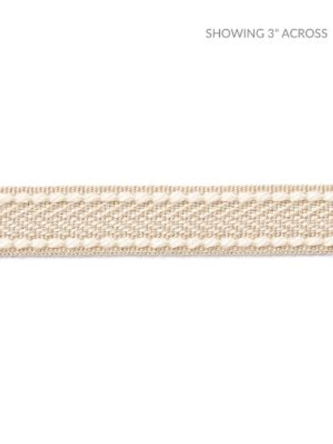 <p>Watermill Gimp Linen SCT32860002 by Scalamandre Trim</p><p><strong>Required Minimum Quantity Purchase: Fabrics by the yard 1 YARD MINIMUM </p><p>Book: HAMPTONS TRIMMINGS</p><p>Content: 98% ACRYLIC 2% POLYESTER</p><p>Origin: CHINA</p><p>Performance: LIGHT DUTY</p><p>Repeat: Horizontal: and Vertical: </p><p>Width: 0.63</p>