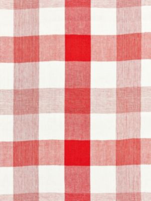 <p>Westport Linen Plaid Coral SC271350004 by Scalamandre Fabric</p><p><strong>Required Minimum Quantity Purchase: Fabrics by the yard 1 YARD MINIMUM </p><p>Book: CHATHAM STRIPES & PLAIDS</p><p>Content: 100% LINEN</p><p>Origin: INDIA</p><p>Performance: MEDIUM DUTY</p><p>Repeat: Horizontal: 15.75" and Vertical: 15.5"</p><p>Width: 60</p>