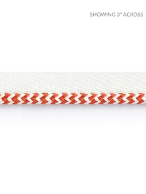 <p>Zig Zag Cord Coral SCC3130003 by Scalamandre Trim</p><p><strong>Required Minimum Quantity Purchase: Fabrics by the yard 1 YARD MINIMUM </p><p>Book: ISOLA INDOOR / OUTDOOR</p><p>Content: 99% POLYOLEFIN, 1% POLYESTER</p><p>Origin: UNITED KINGDOM</p><p>Performance: HEAVY DUTY</p><p>Repeat: Horizontal: and Vertical: </p><p>Width: 0.25</p>