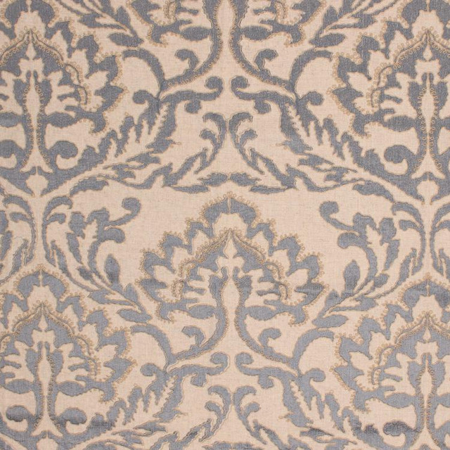 Positano Damask Stardust by RM CoCo Fabric
