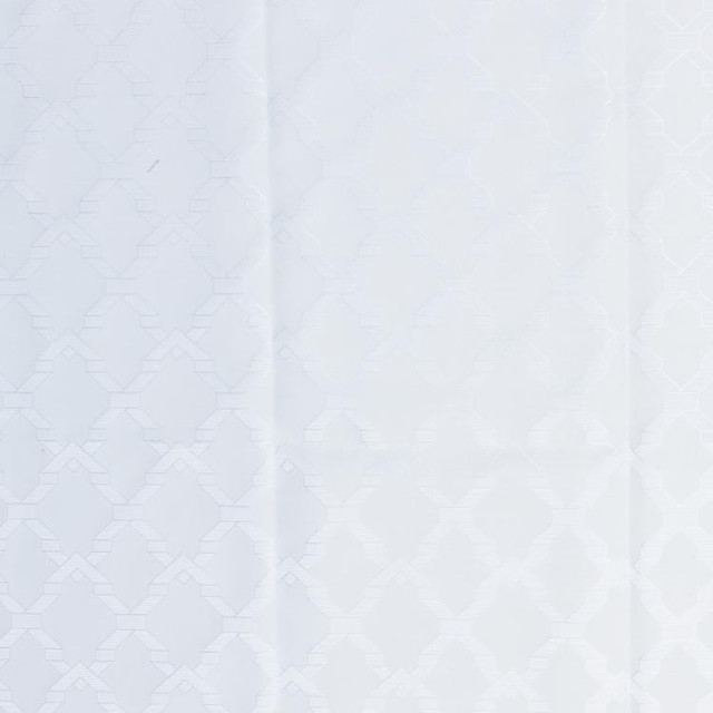 Caravan Trellis White by RM CoCo Fabric