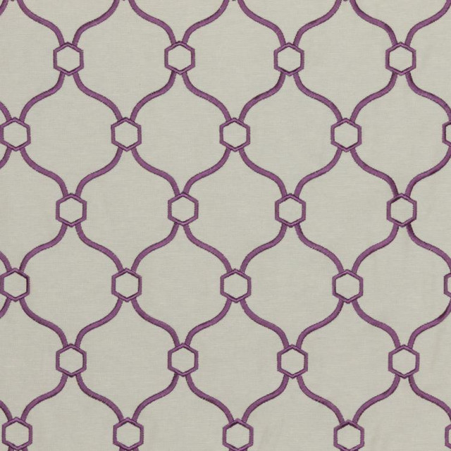 Picardie Trellis Lilac by RM CoCo Fabric