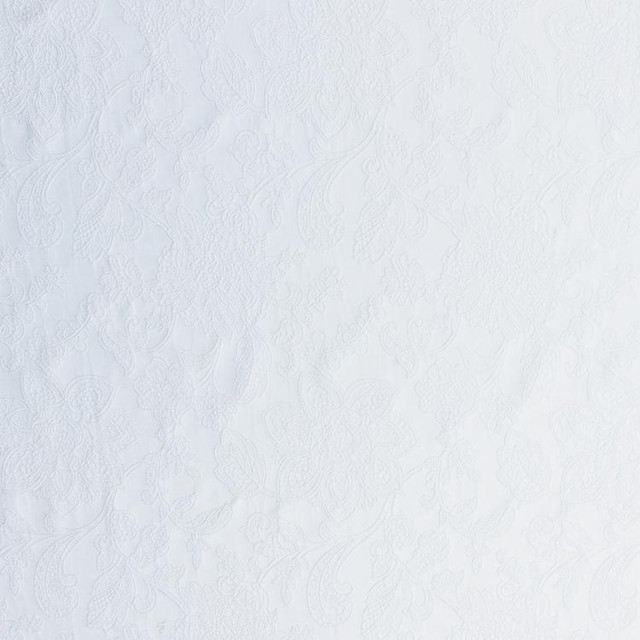 Devonshire Snow by RM CoCo Fabric