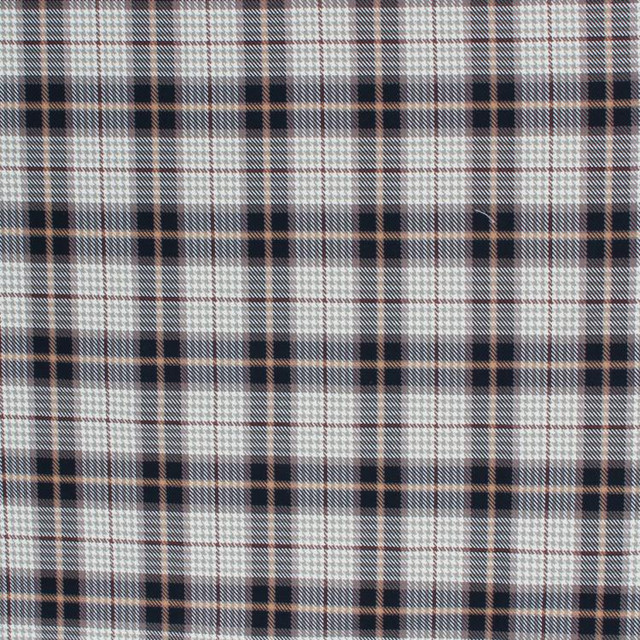Belvedere Plaid Kohl by RM CoCo Fabric Inspired Living Vol 12 100% Cotton - Dry clean only Horizontal: 4.5 and Vertical: 4.5 54 - Fabric Carolina -