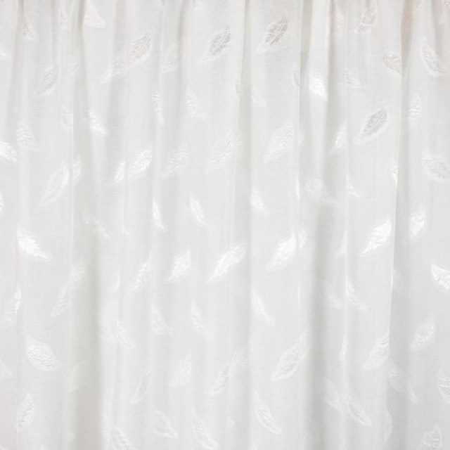 Quitman White Linen by RM CoCo Fabric