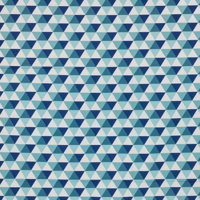 Giza Blue Jay by RM CoCo Fabric