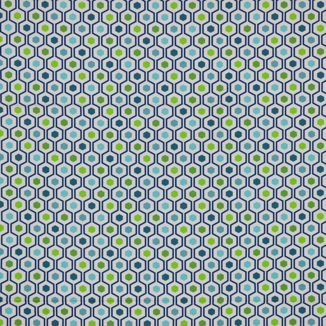 Bee's Knees Azul by RM CoCo Fabric