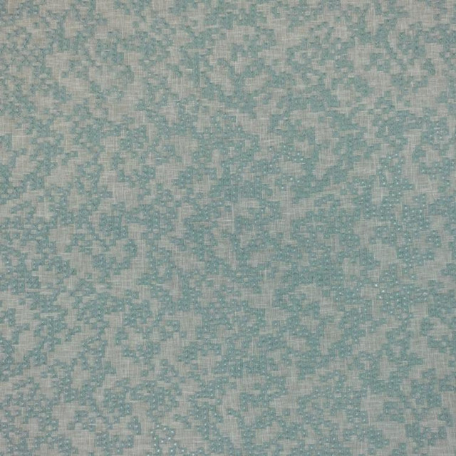 Intermittent Sky by RM CoCo Fabric Finishing Touches Vol 16 52% Cotton 48% Polyester - Dry clean only Horizontal: 17.047 and Vertical: 9.449 55 - Fabric Carolina -