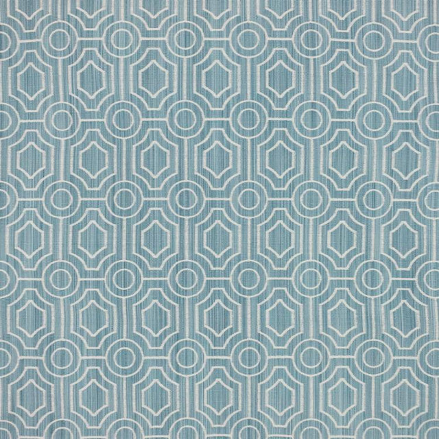 Rondelle Aquamarine by RM CoCo Fabric
