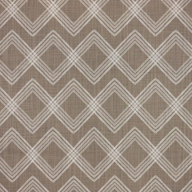 Intersect Mocha by RM CoCo Fabric