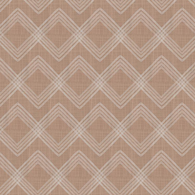 Intersect Rose Quartz by RM CoCo Fabric