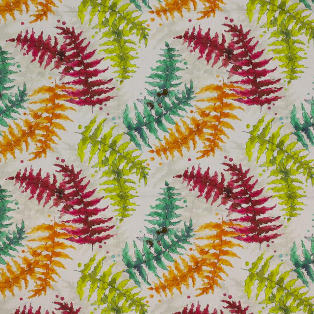 Fern Garden Melon Bowl by RM CoCo Fabric