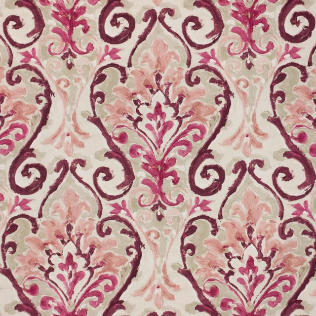 Constantinople Cassis by RM CoCo Fabric