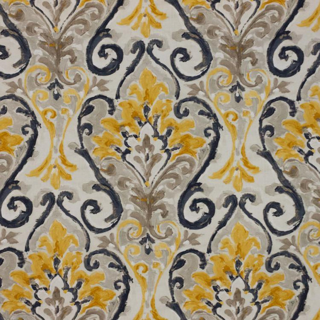 Constantinople Gold Rush by RM CoCo Fabric