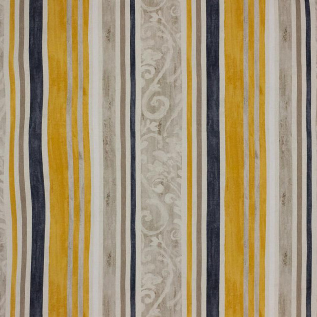Constantinople Stripe Gold Rush by RM CoCo Fabric