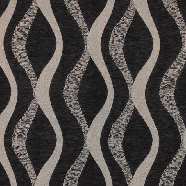 Impromptu Graphite by RM CoCo Fabric