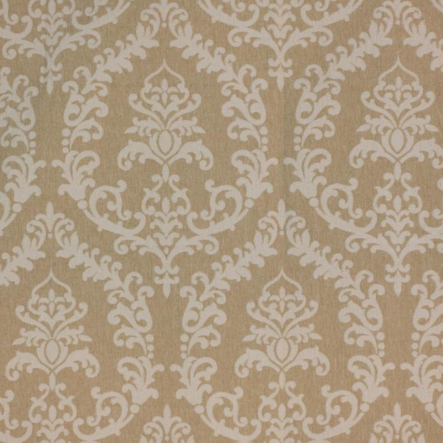 Grove Park Damask Sandstone by RM CoCo Fabric
