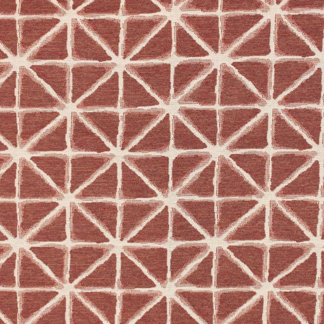 Intersection Terra Cotta by RM CoCo Fabric Intersection Terra Cotta by RM CoCo Fabric