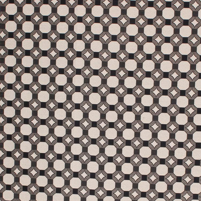 Inner Circle Chrome by RM CoCo Fabric