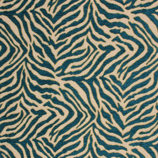 Serengeti Tealbay by RM CoCo Fabric