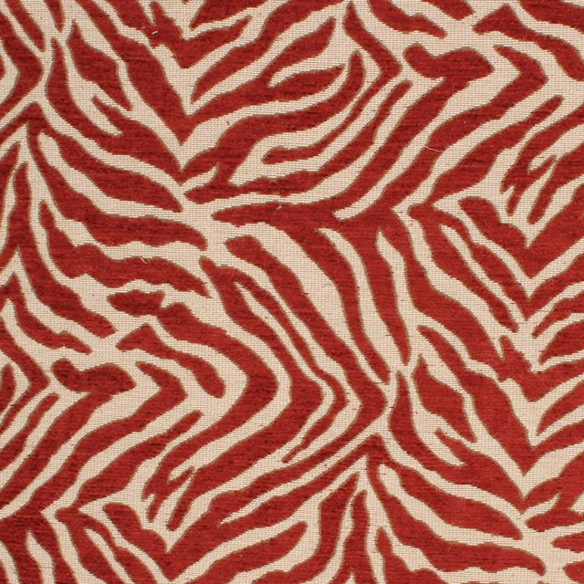 Serengeti Scarlet by RM CoCo Fabric