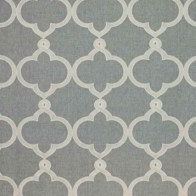 Kafu Trellis Sterling by RM CoCo Fabric