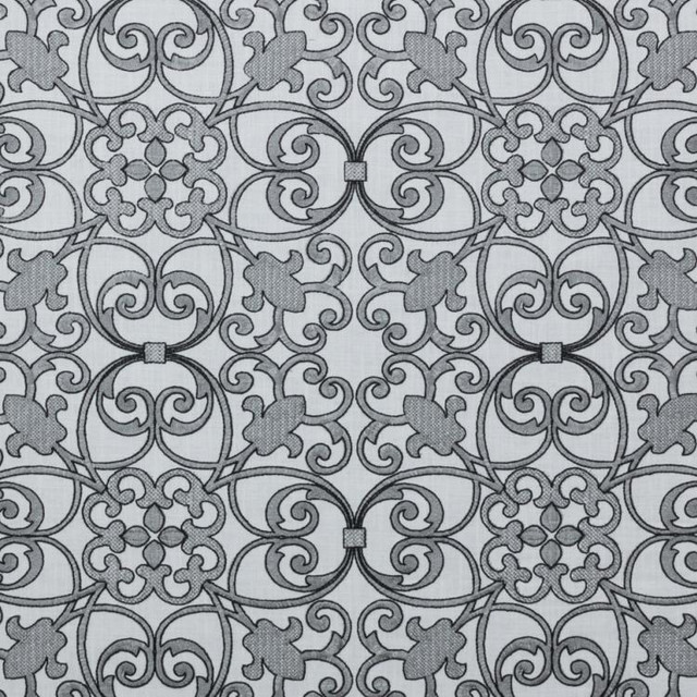 Bienville Pewter by RM CoCo Fabric