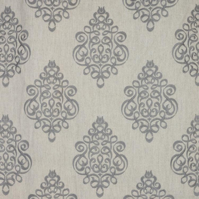 Tuxedo Park Platinum by RM CoCo Fabric